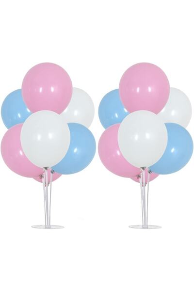 PARTİ SEPETİ Cinsiyet Partisi Ayaklı Balon Standı