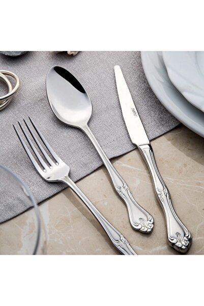 Nehir سكين طعام من الساتان لاليزار مكون من 6 قطع