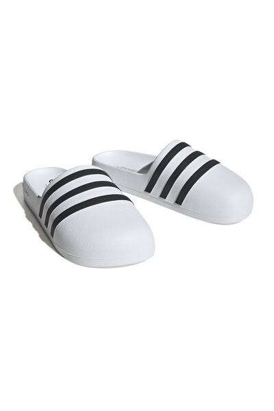 adidas Hq7219-e Adifom Adilette Terlik Beyaz