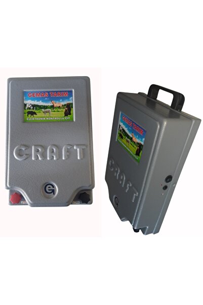 Craft 28kw Çift Bobinli Arıza Göstergeli Yaklaşırken Çarpar Elektrikli Çit Ma...