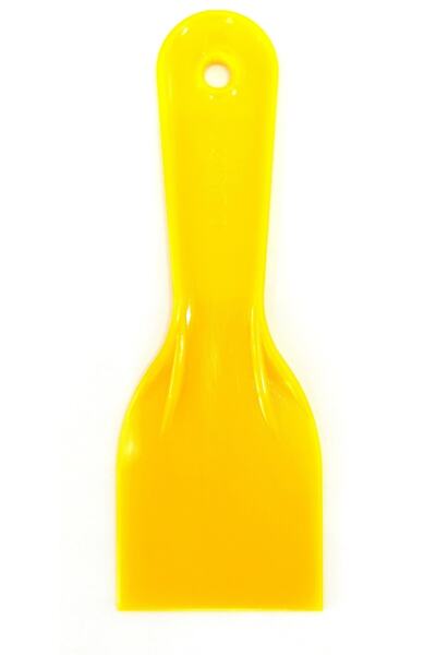 k karaaliler Duyar Plastik Spatula Esnek Ispatula 6 Cm