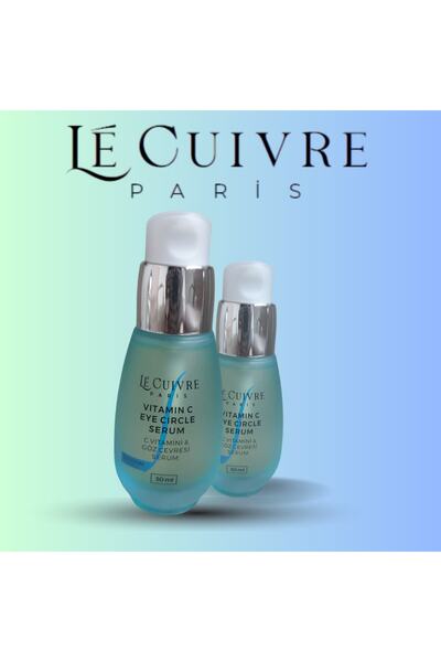 C Vitamini Ve Göz Çevresi Serum