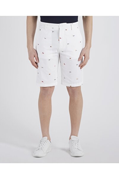 PAUL&SHARK Shorts & Bermuda White