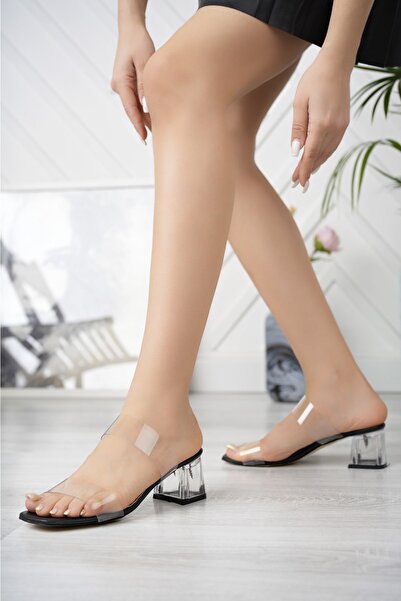 B BİLMEZLER Διάφανες Παντόφλες