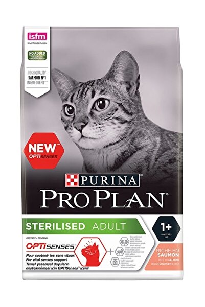 Pro Plan Kısırlaştırılmış Kediler Için Somonlu Ve Ton Balıklı Kedi Maması 10 kg