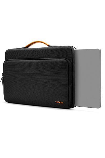 Tomtoc Defender A14 16 Inch Black Macbook Pro Bag - A14f2d1