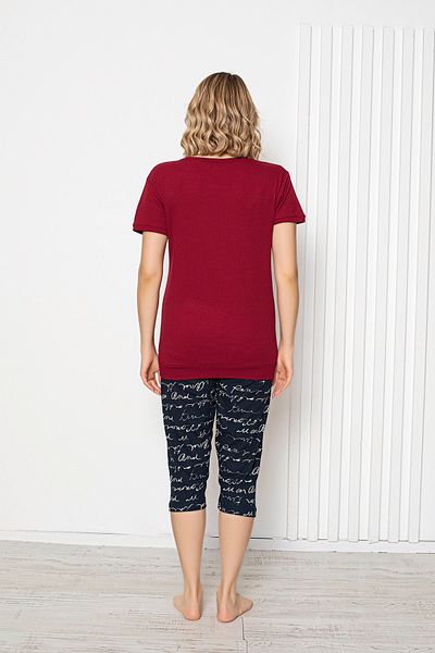 DONLİZZA 1340 Capri Pajama Set