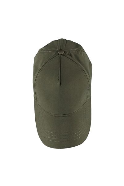 Accesory City Summer Baseball Khaki Hat Adjustable with Back Velcro