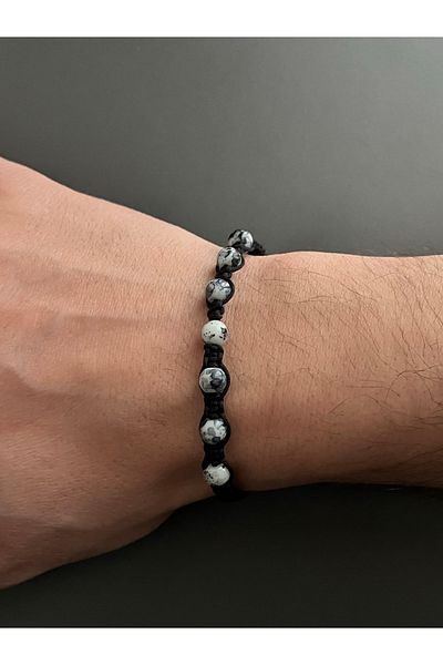 Farah Butik Macrame Knitted Bracelet-beaded Bracelet-gift Bracelet-unisex Bracelet