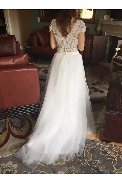 NSM Μάξι φούστα γάμου / Φούστα για τη μητέρα της νύφης για την πρόσφατη πρόσκ...