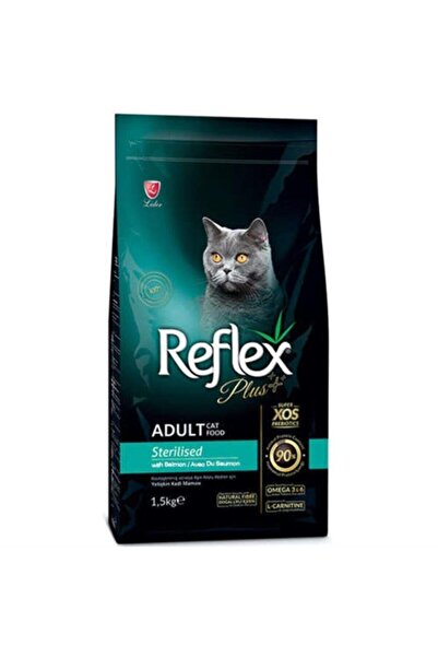 Reflex Plus Plus Somonlu Kısırlaştırılmış Kedi Maması 1,5 Kg