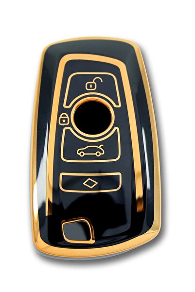 Skilit Bmw Seria F Tip Cas4 4 Butoane Culoare Neagră Carcasă Cheie Auto Breloc Cheie F30