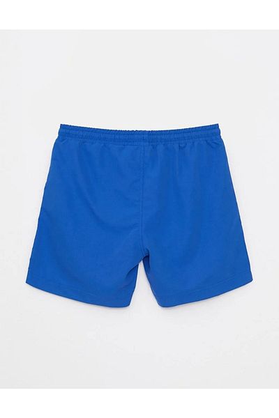 LC Waikiki Ανδρικά σορτς κολύμβησης Saks Blue από το στυλ σας Μαγιό μέχρι το γόνατο Basic