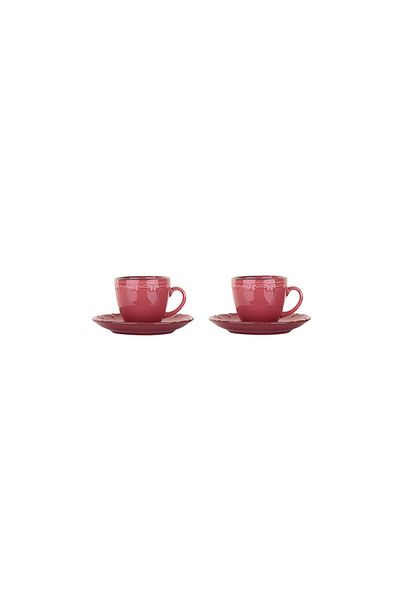 Marianna 4 Piece Coffee Cup Set for 2 People