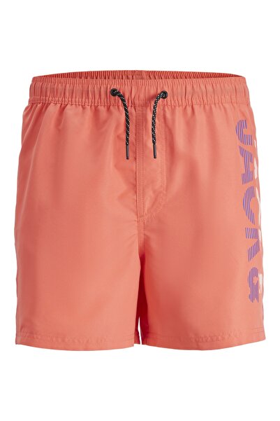 Jack & Jones Logolu Deniz Sortu