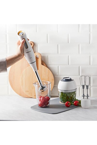 HOMEND Handmaid 1960h Blender Set Krem Gold