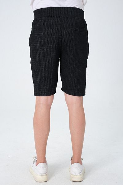 Gençwear Μαύρο σορτς