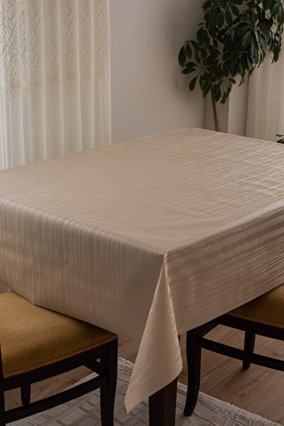 decorekor Astarlı Silinebilir Hijyenik Kumaş Desenli Muşamba Pvc Masa Örtüsü ...