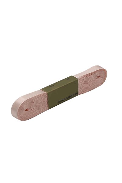 GELD Panglică Satin Somon 1 Cm – Panglică