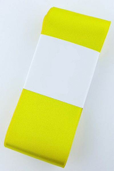GELD Yellow Satin Ribbon – Ribbon