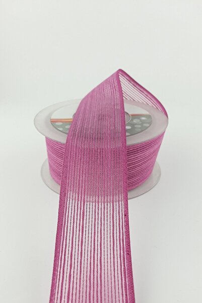 GELD Φούξια Εφέ Λινή Κορδέλα 4 εκ. – Κορδέλα