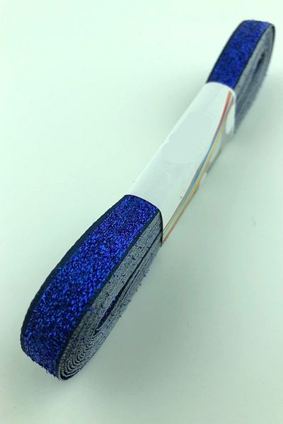 GELD Saks Blue Velvet Glitter Κορδέλα 1 εκ. – Κορδέλα