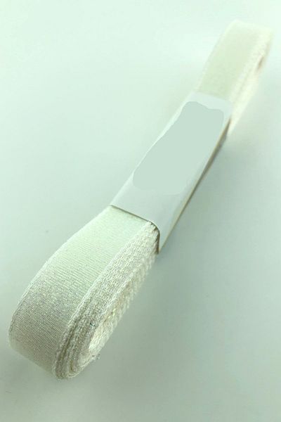 GELD Panglică Albă Sclipici 1,5 Cm – Panglică