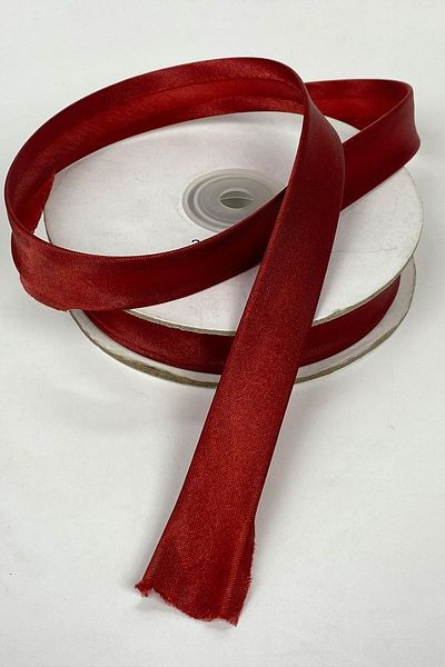 GELD Dark Red Satin Piping 2 cm 1 Meter – Ribbon – Ribbon