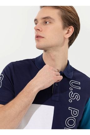 U.S. Polo Assn. Lacivert Erkek Polo T shirt T ceredo Fiyat Yorumlar Trendyol