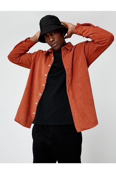 Koton Corduroy Shirt