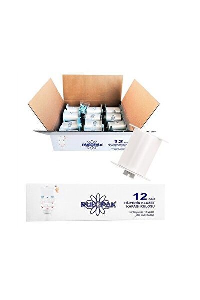 Rulopak Sensörlu Klozet Kapağı Rulosu R-2201 12 Li