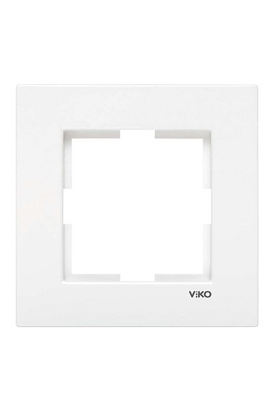 KISMET ENERJİ Viko Karre White Single Frame90960200