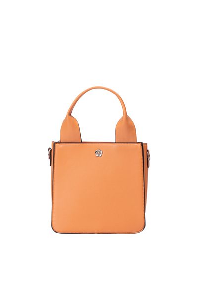 myMo Handtasche - Orange - Unifarben