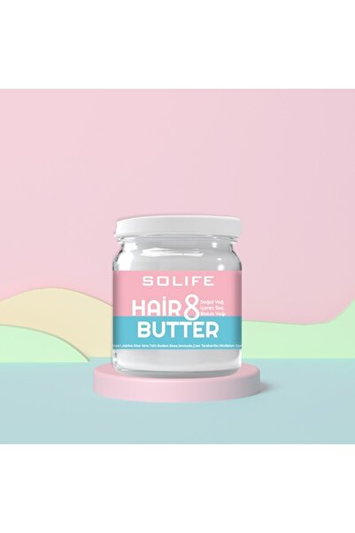 SOLIFE Hair Butter Containing Natural Oils - Hair Care Cure