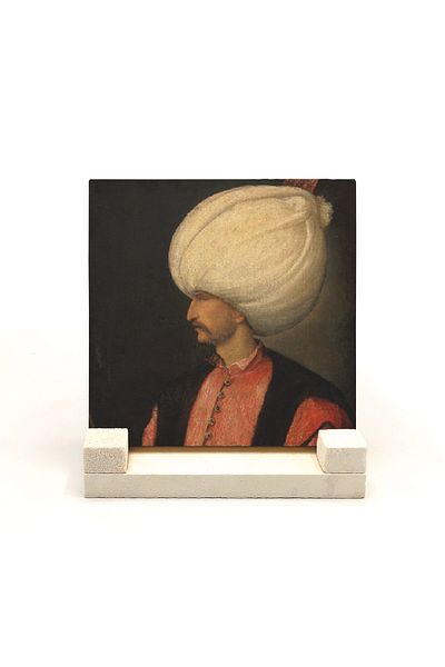 Sadrazam Kanuni Sultan Suleiman Printed Desktop 10X10 - 93