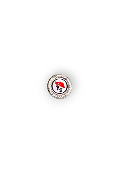Atatürk Drop Enamel Badge