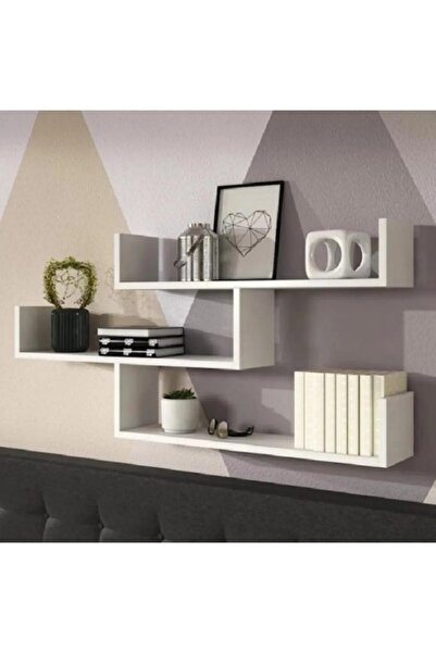UYSAL FURNİTURE Modern Duvar Rafı