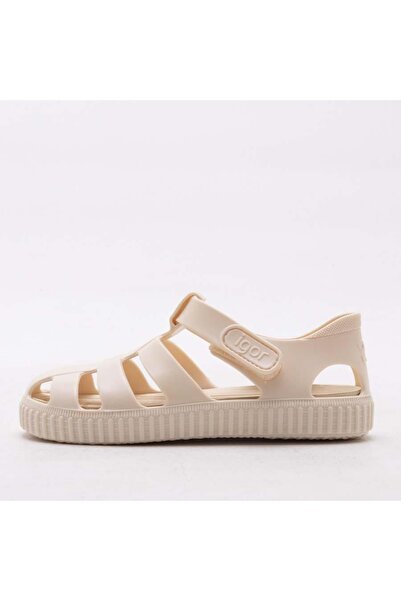 IGOR Nico Mc Baby-Child Cream Sandals S10292