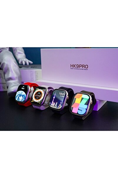 Wearfitpro Wearfit Pro Akıllı Saat HK9 Pro Max Amoled 45 mm
