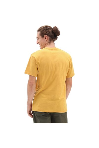 Vans Classıc Tee-b Erkek Sarı Tshirt Vn0a7y46y5d1