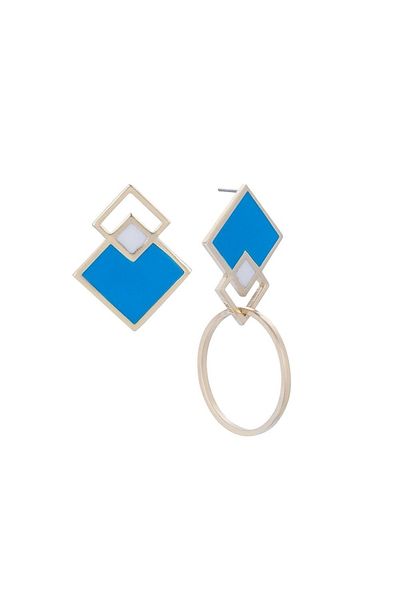 Juju Bronze Cold Earrings