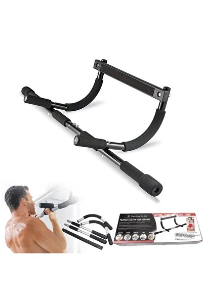 Buffer Çok Amaçlı Spor Aleti Iron Gym Kapı Barfiksi