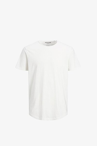 Jack & Jones Ανδρικό λευκό μπλουζάκι Jack Jones Jjebasher Tee O-neck Ss Noos