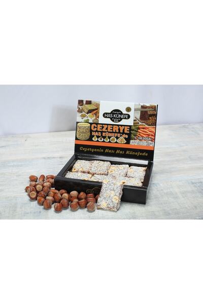 HAS CEZERYE Klasik Fındıklı Yaprak Cezerye 500 gr