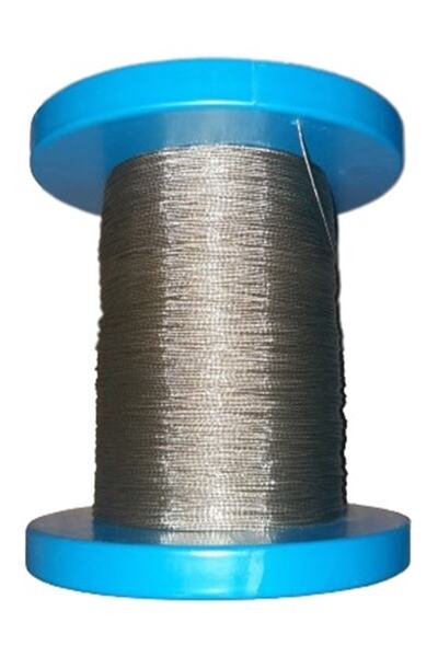 Craft Elektrikli Çit Teli 500 Metre Örgülü Çelik Tel Yumuşak Kopmaz Galvaniz ...