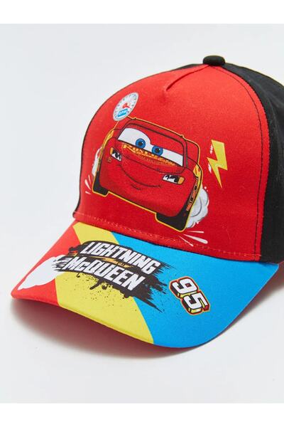 LC Waikiki قبعة Lcw Accessories Cars مطبوعة للأولاد