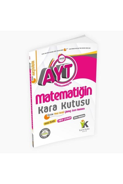 İnformal Yayınları YKS AYT Matematiğin Kara Kutusu Dijital Çözümlü Çıkmış Sor...