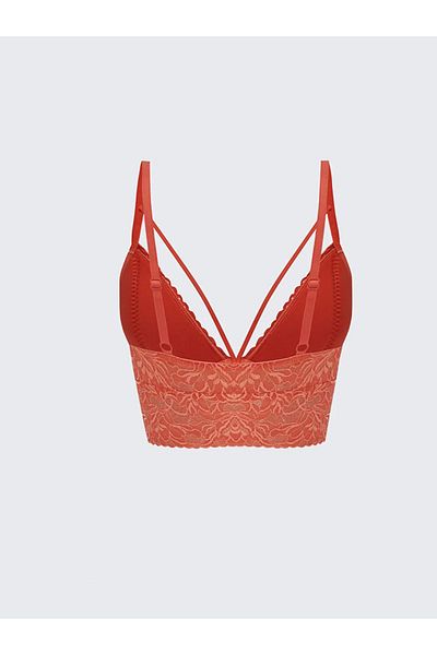 LC Waikiki Lcw Dream – Bügelloses, ungefülltes Spitzen-Bralette