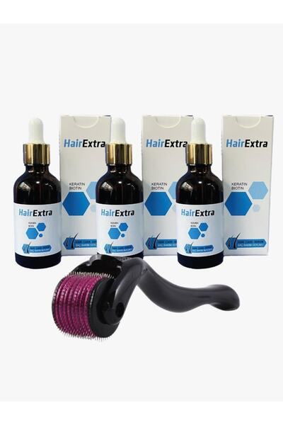 Hair Extra 3'lü Serum Set 1 Tarak