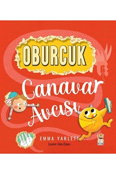 Sincap Kitap Oburcuk Canavar Avcısı